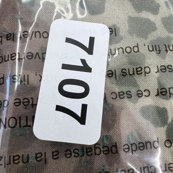 TEDDI Vintage Midi Dress Womens Large Petite Animal Striped Tie Back Short Sleev - Picture 10 of 10